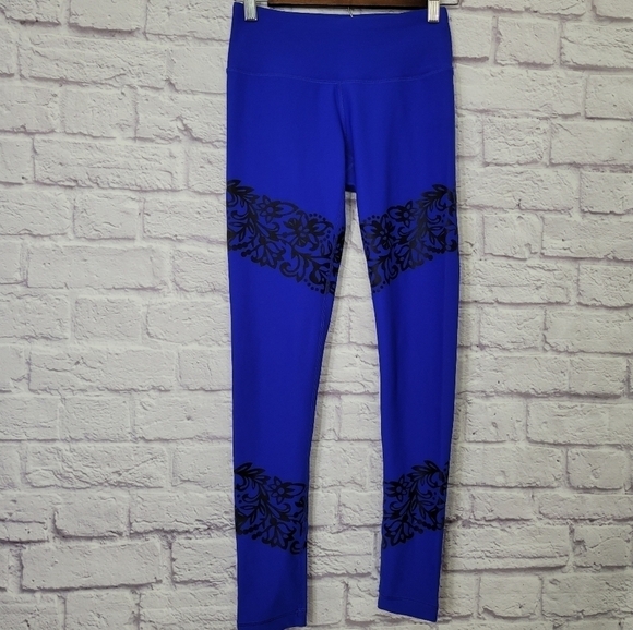 90 Degree By Reflex Pants - 90 Degrees By Reflex High Waist Full Legging XS